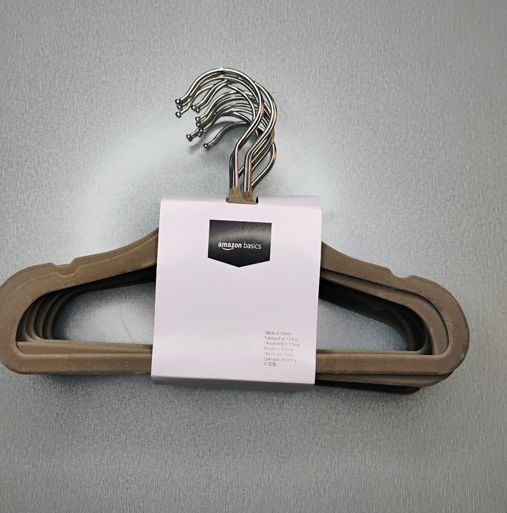 Gray KidsVelvet Hangers